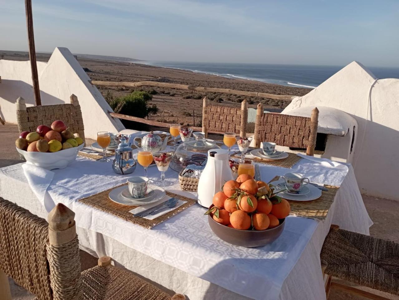 Riad Sahara Sunset Beach Douira Agadir Exteriör bild