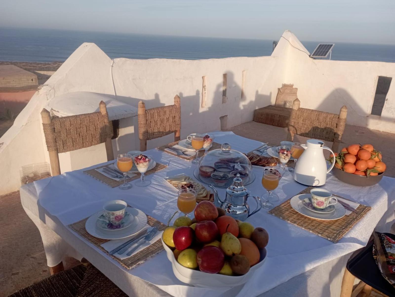 Riad Sahara Sunset Beach Douira Agadir Exteriör bild