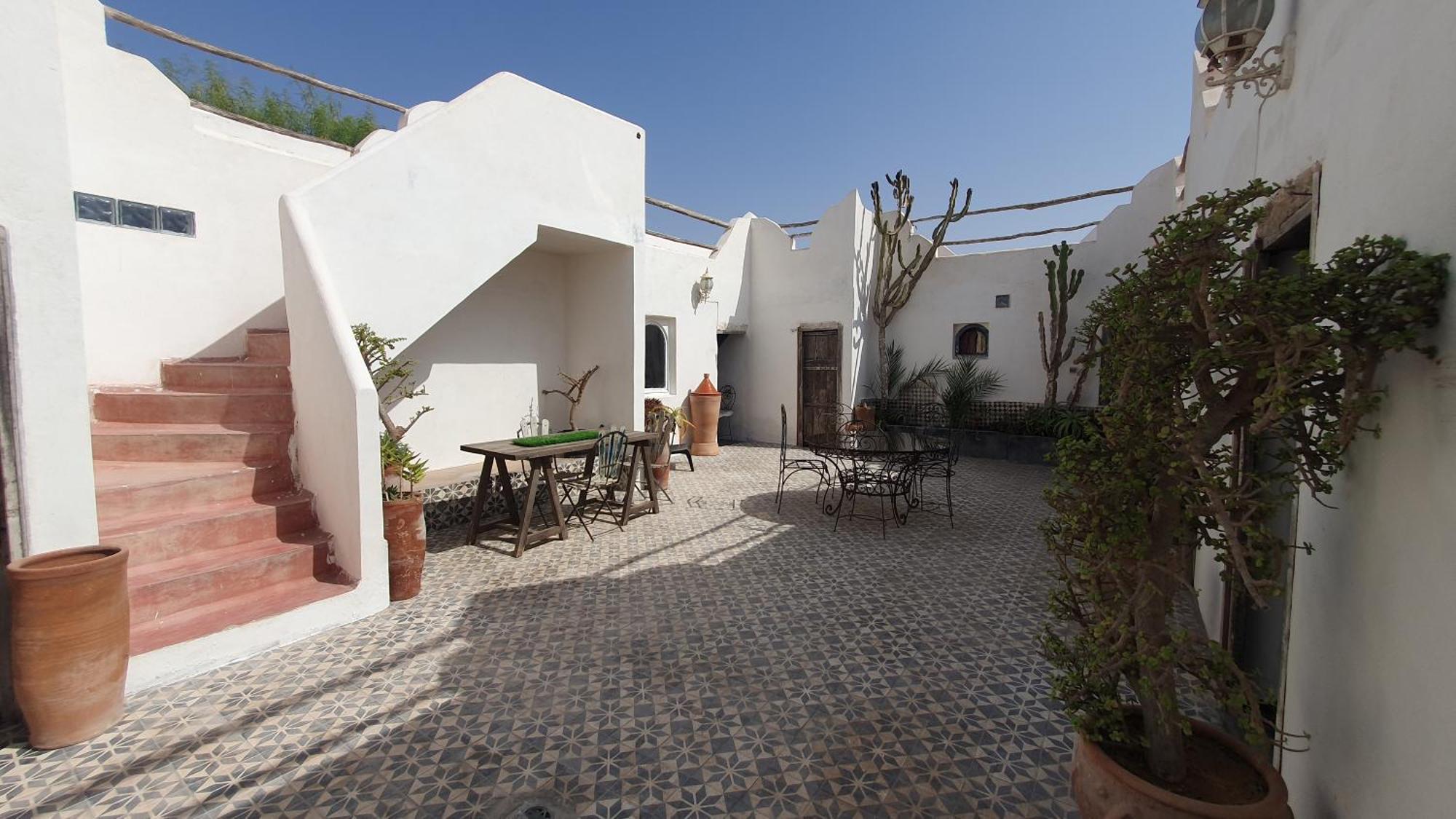 Riad Sahara Sunset Beach Douira Agadir Exteriör bild