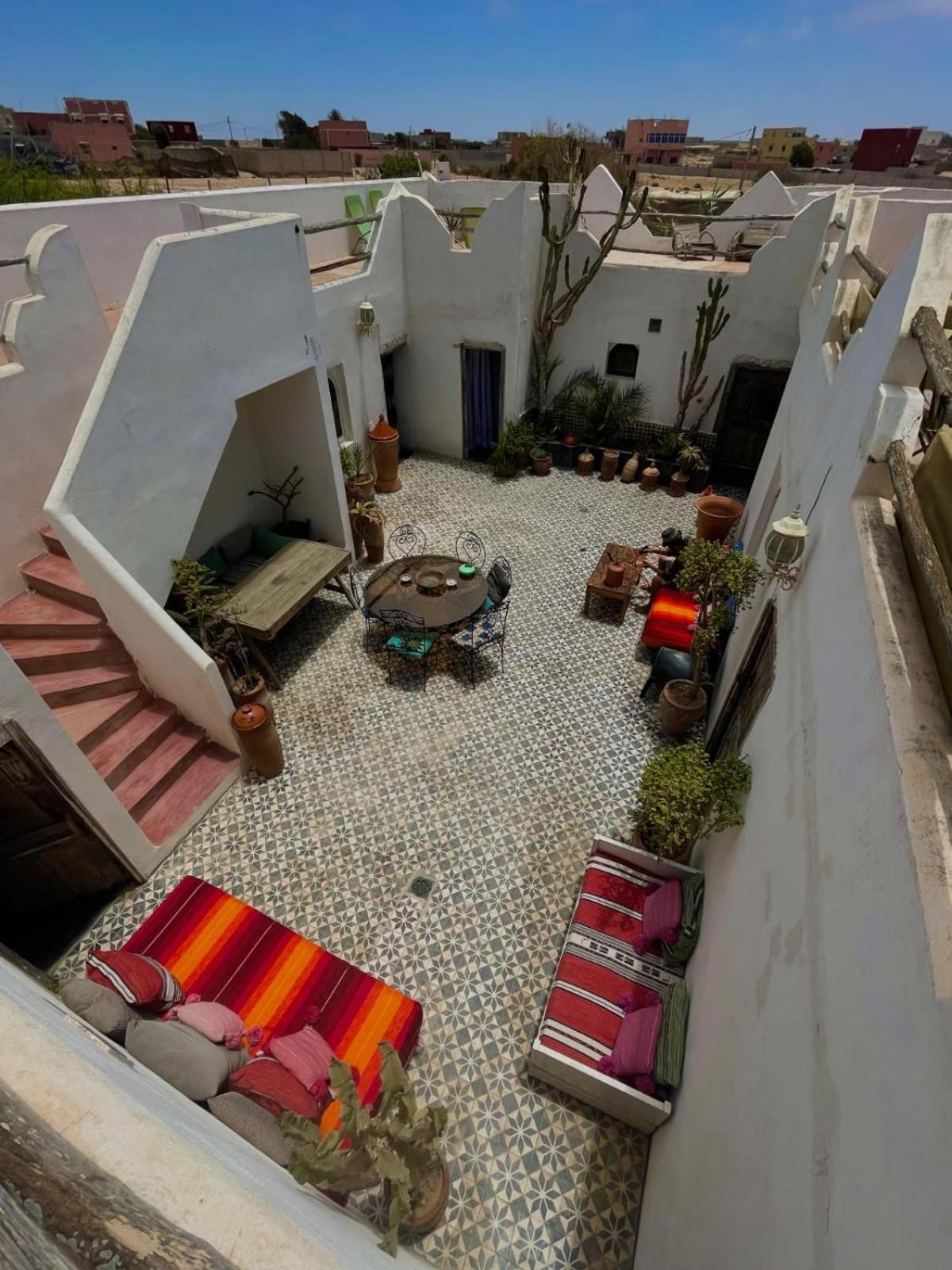 Riad Sahara Sunset Beach Douira Agadir Exteriör bild