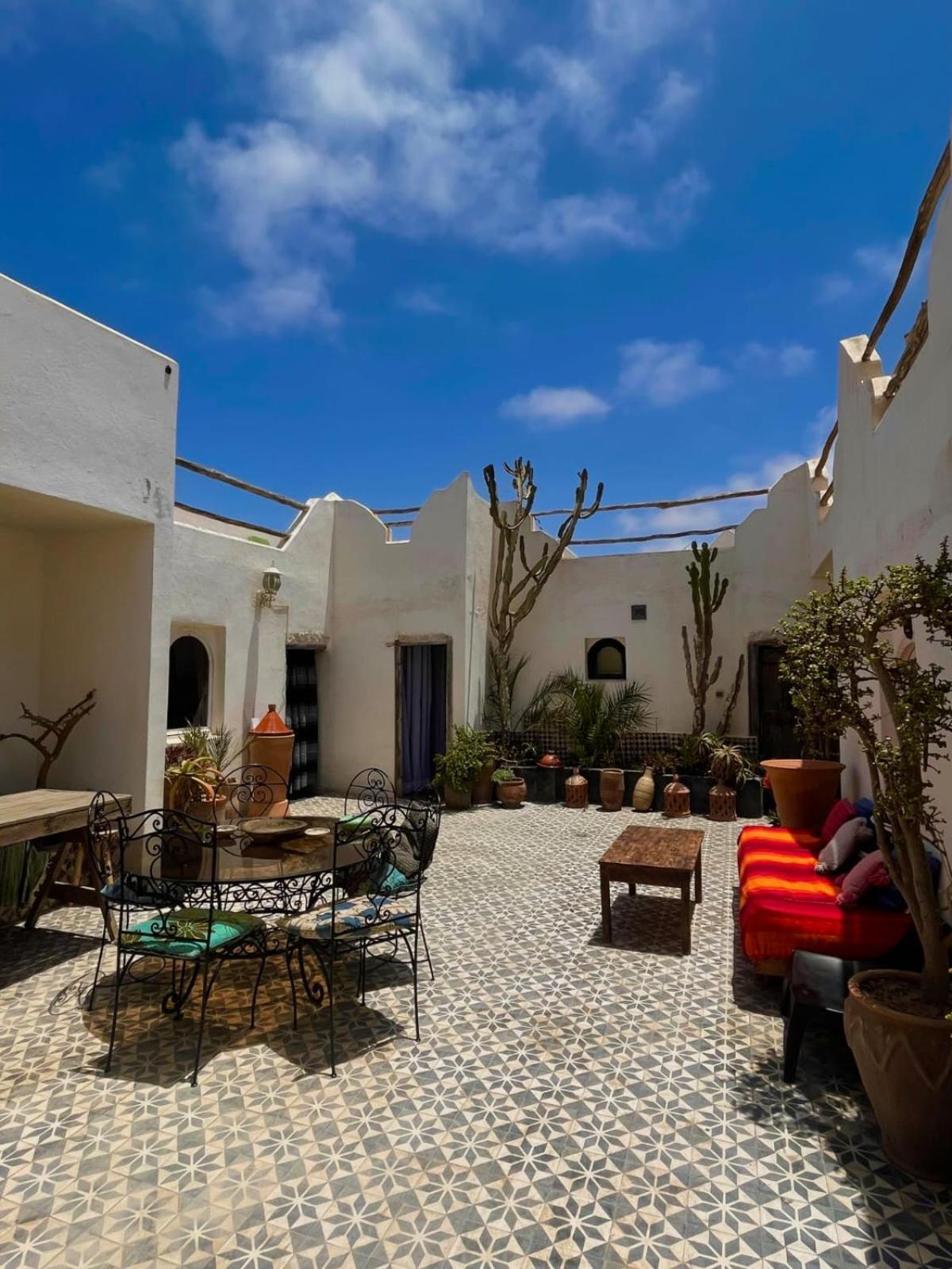 Riad Sahara Sunset Beach Douira Agadir Exteriör bild