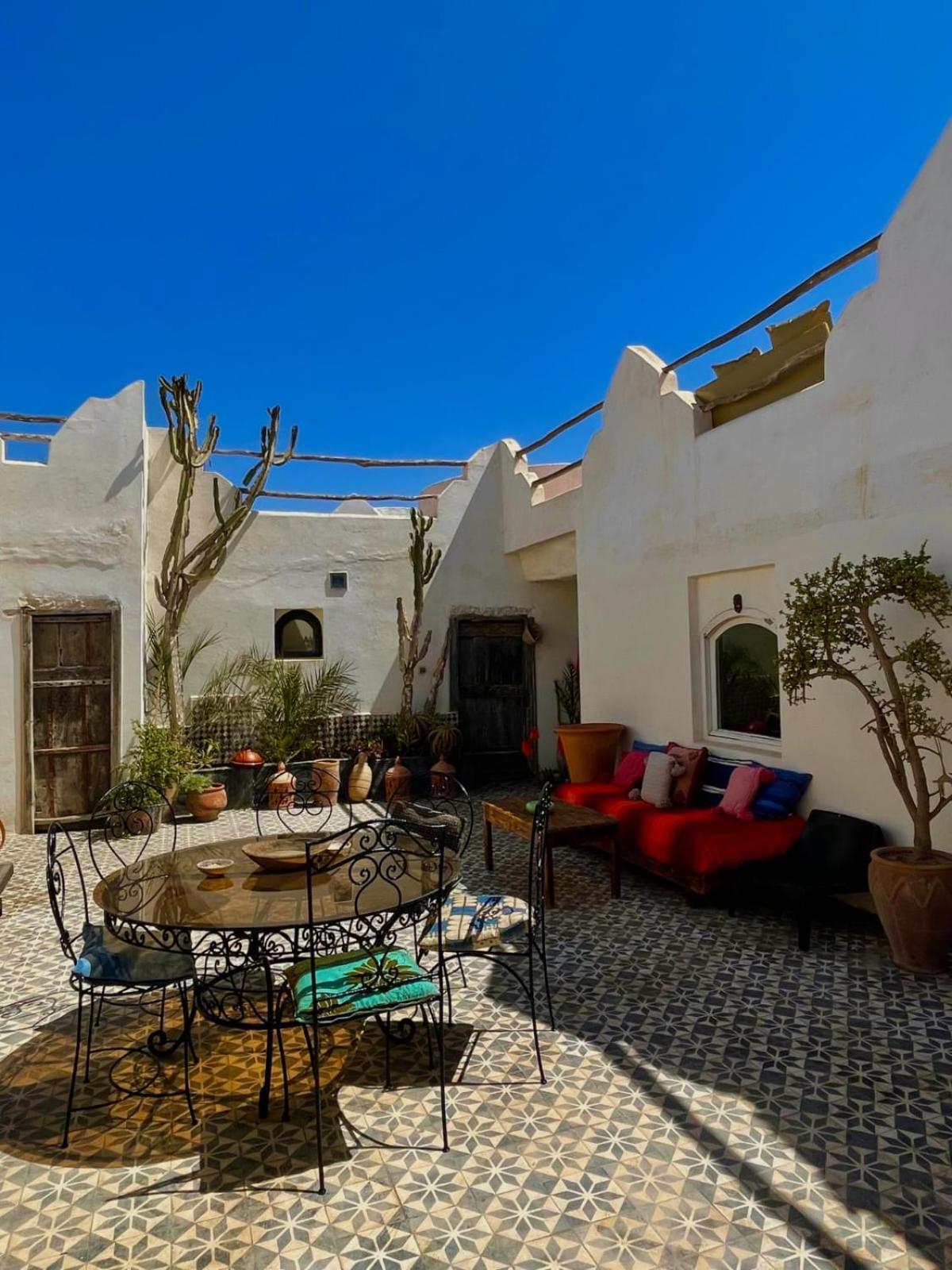 Riad Sahara Sunset Beach Douira Agadir Exteriör bild