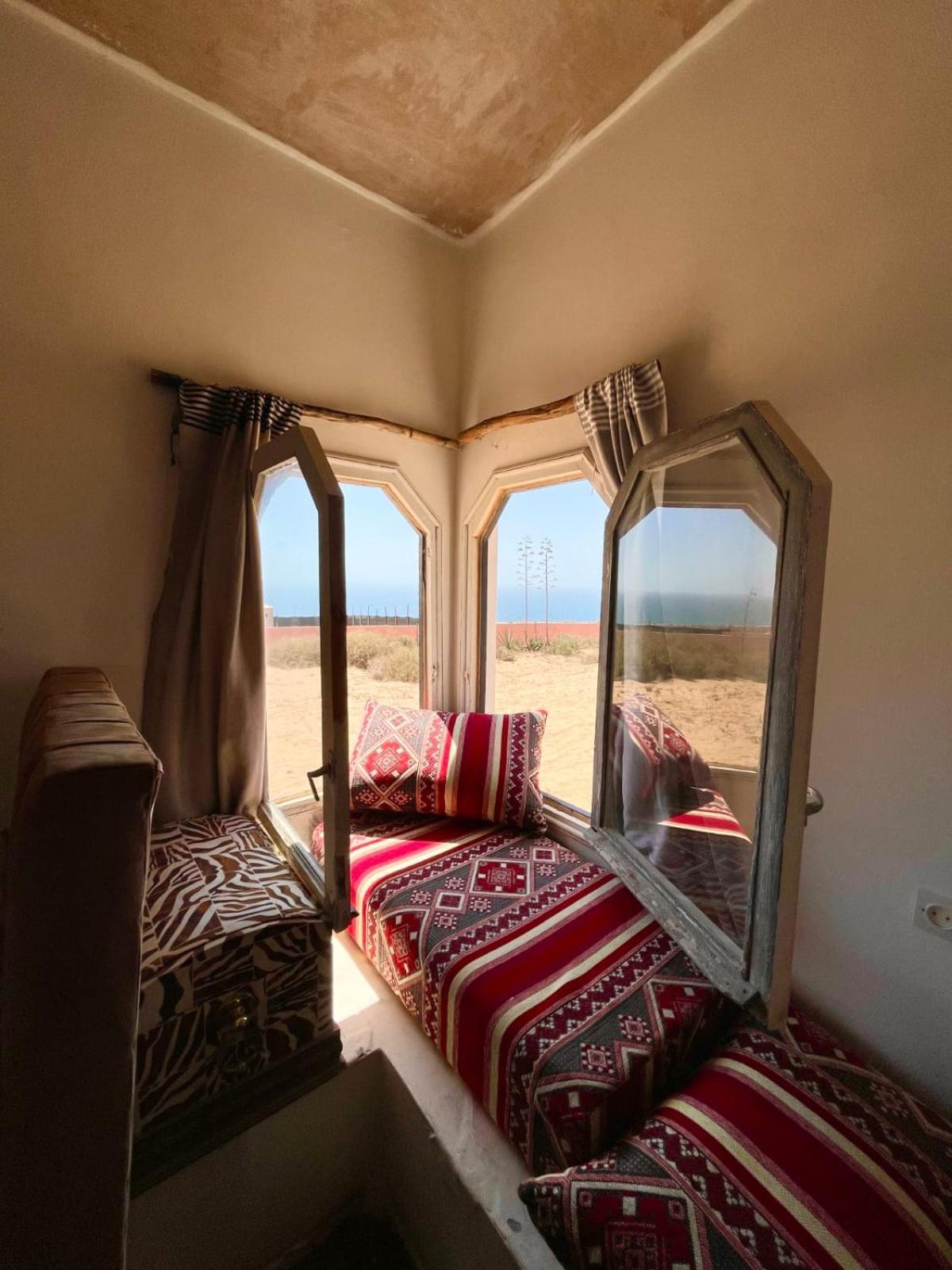 Riad Sahara Sunset Beach Douira Agadir Exteriör bild