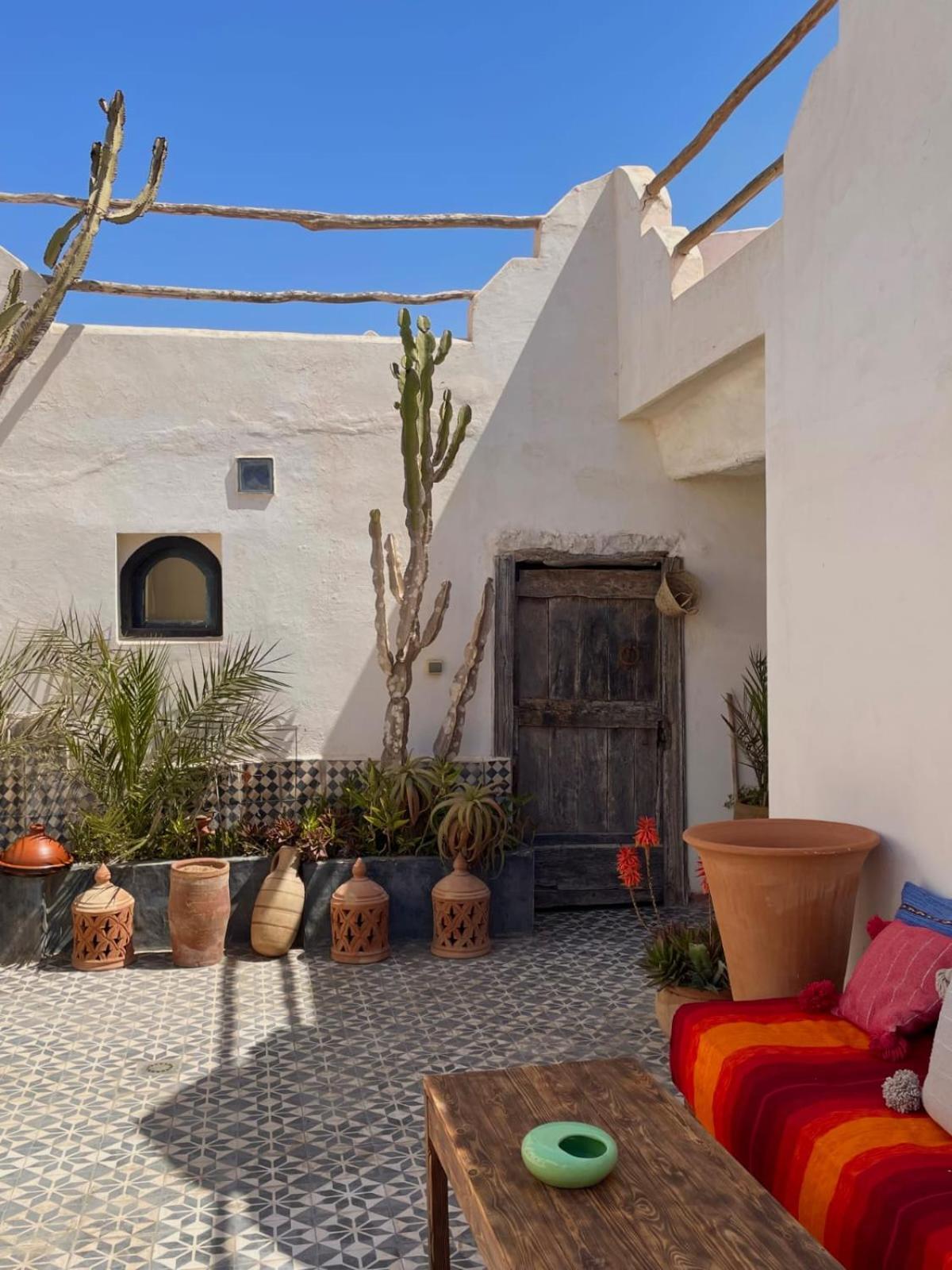 Riad Sahara Sunset Beach Douira Agadir Exteriör bild