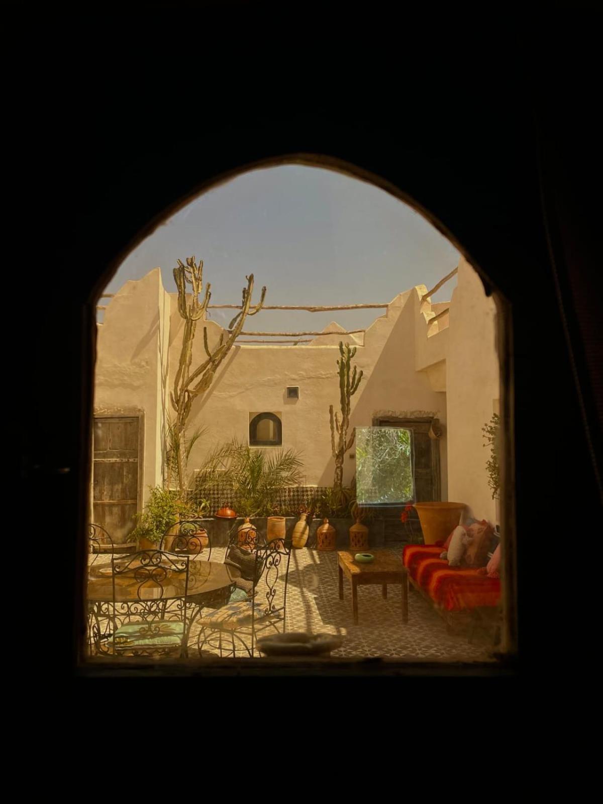 Riad Sahara Sunset Beach Douira Agadir Exteriör bild