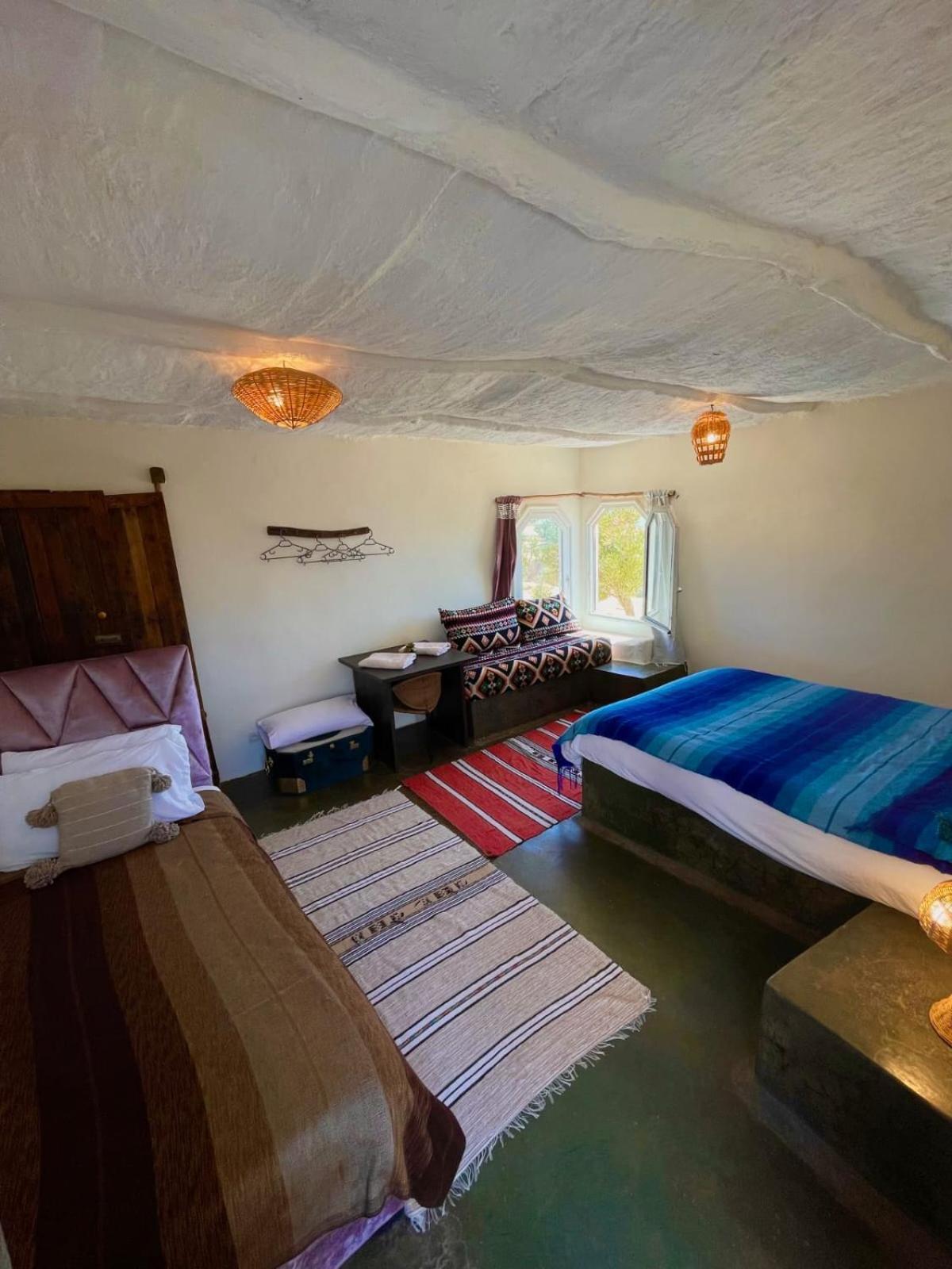 Riad Sahara Sunset Beach Douira Agadir Exteriör bild