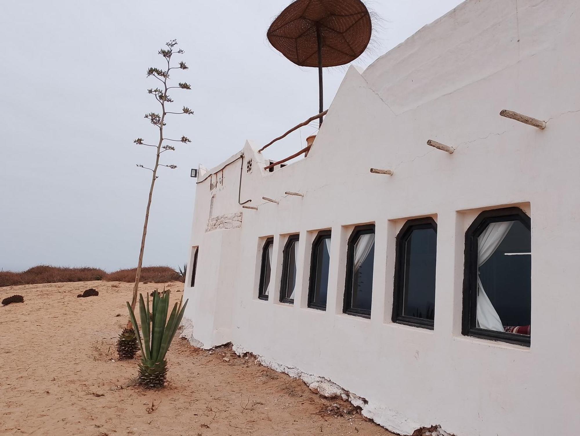 Riad Sahara Sunset Beach Douira Agadir Exteriör bild
