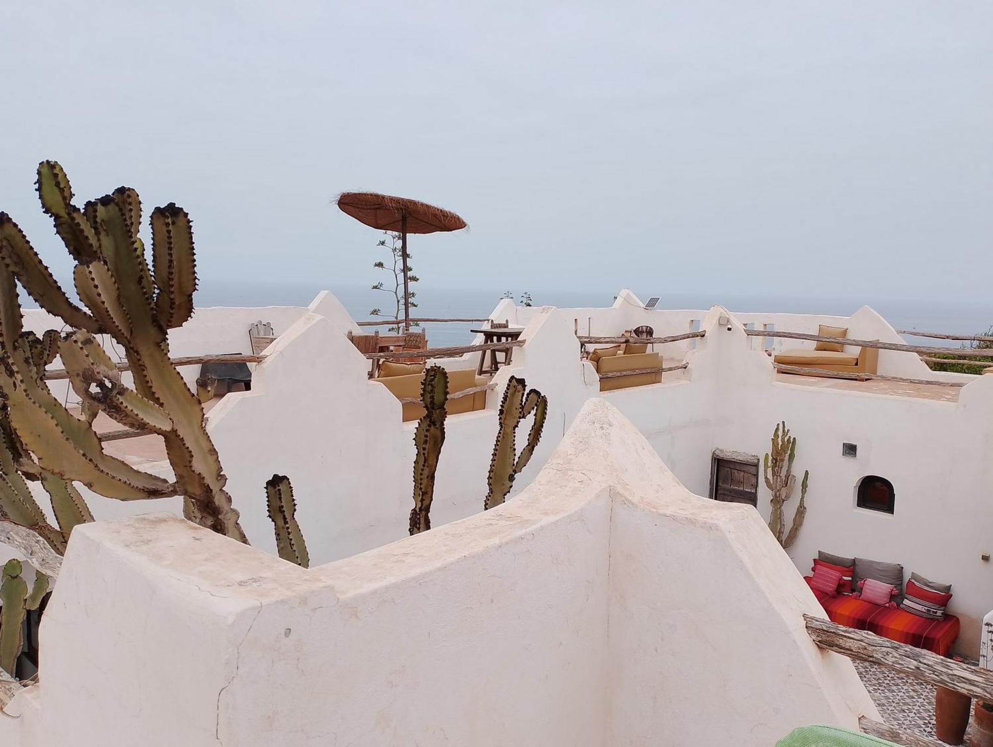 Riad Sahara Sunset Beach Douira Agadir Exteriör bild