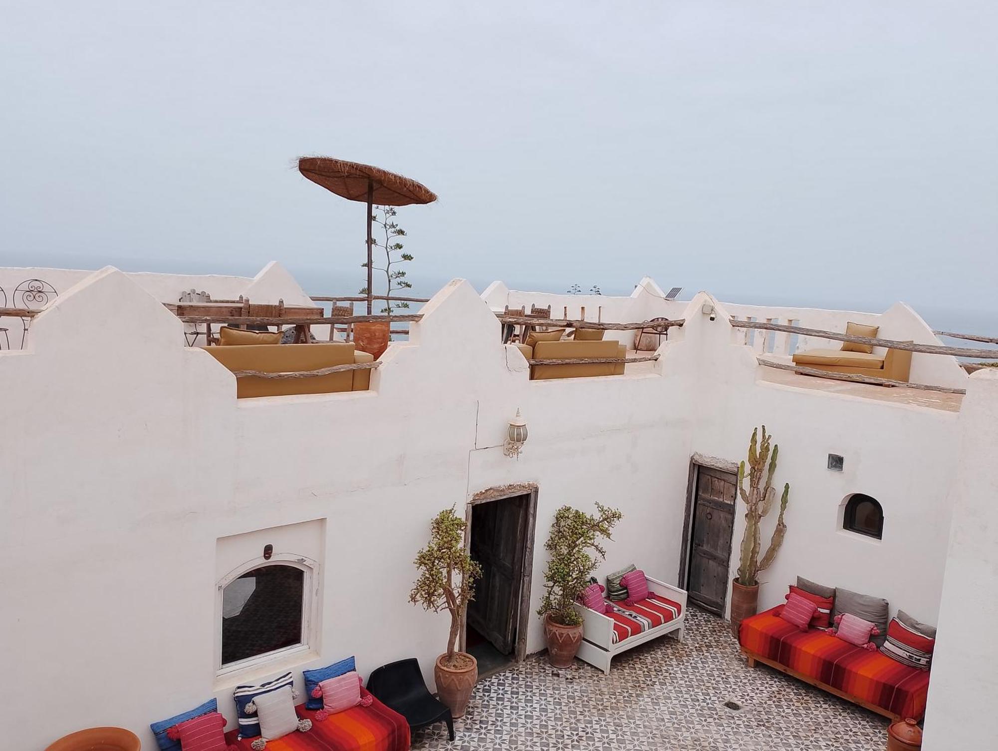 Riad Sahara Sunset Beach Douira Agadir Exteriör bild